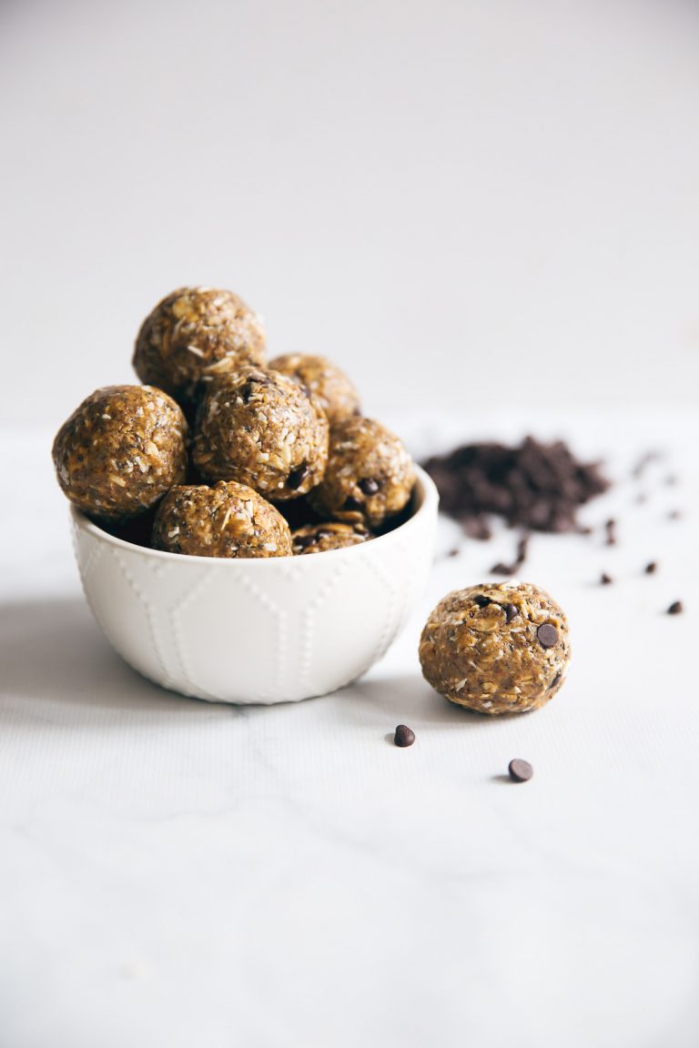 5-minute Protein Peanut Butter Energy Bites