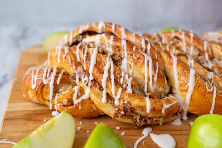 Spiced Apple Twist Bread Recipe