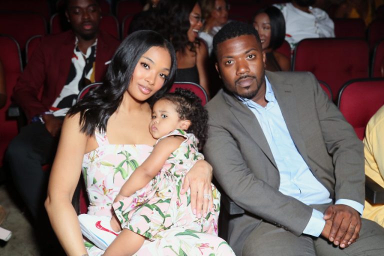 Ray J Shows The World His New Baby Boy!