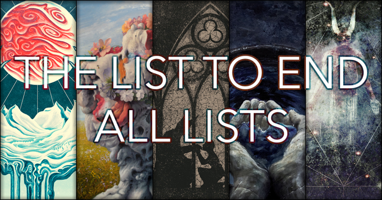 AngryMetalGuy.com’s Aggregated Top 10(ish) of 2019: The List to End All Lists