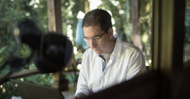 Glenn Greenwald Charged With Cybercrimes in Brazil