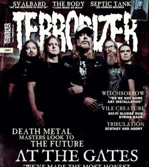 Terrorizer 287 At The Gates