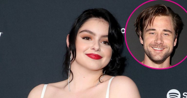 Ariel Winter, Boyfriend Luke Benward Show Major PDA at Spotify Party