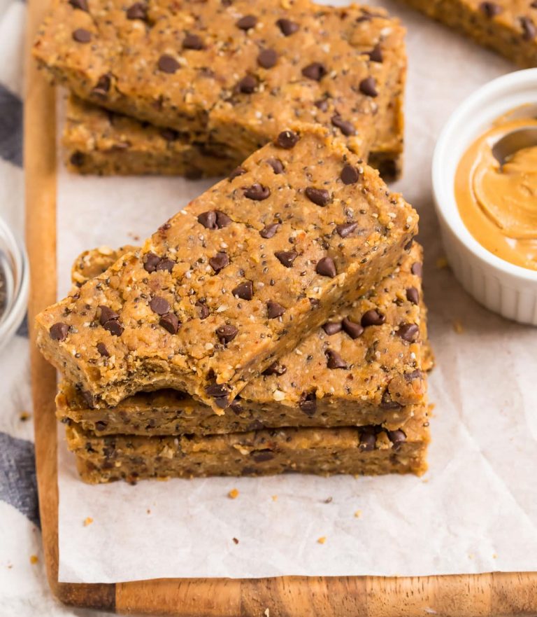 Vegan Protein Bars – BEST Easy and Healthy Protein Bars