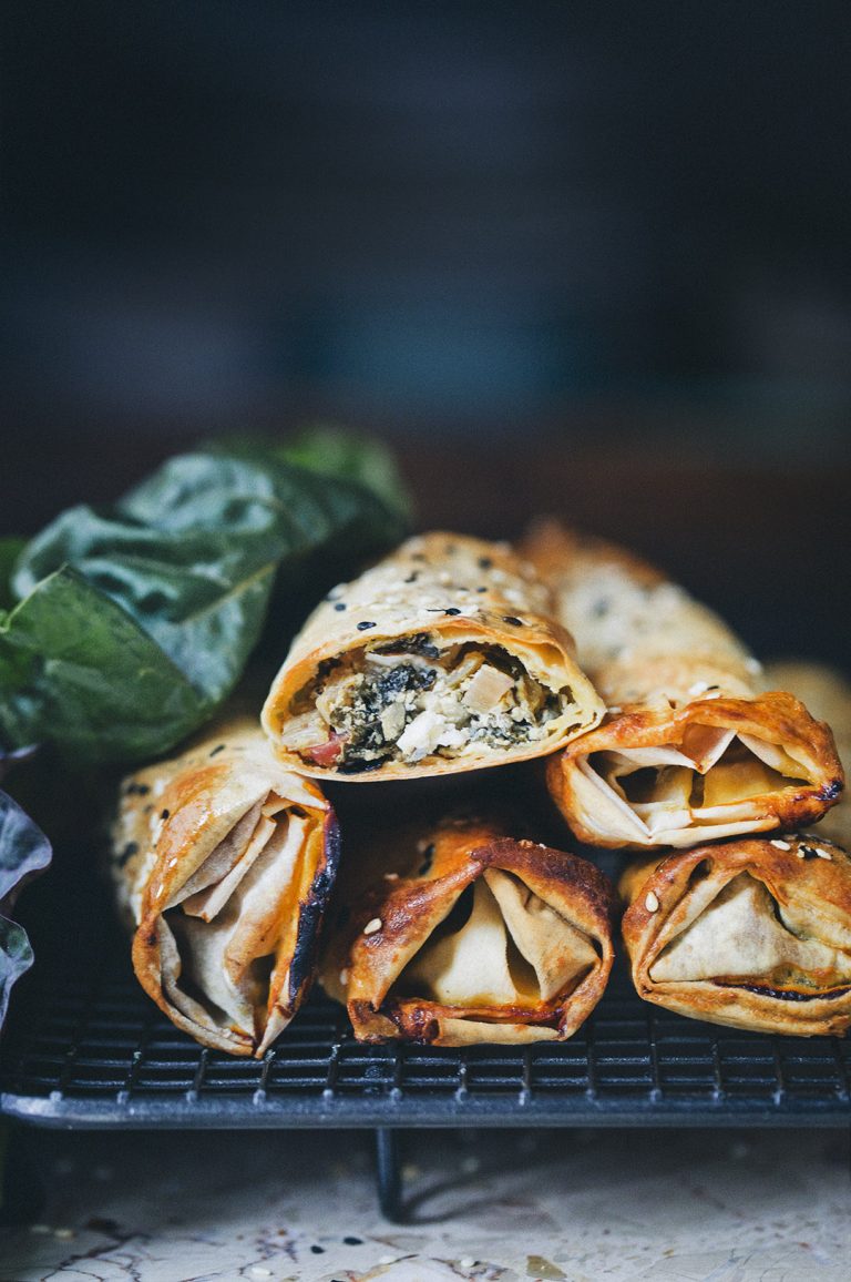 Rainbow Chard & Feta Cheese Börek — Green Kitchen Stories