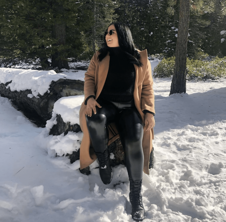 15 Plus Size Instagrammers Owning Cold Weather Style