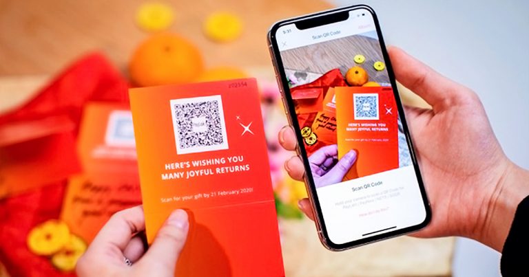 DBS QR Code Ang Bao Now Extended To All PayNow Users In S’pore