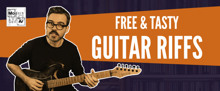 [FREE TABS] Guitar riffs you should know