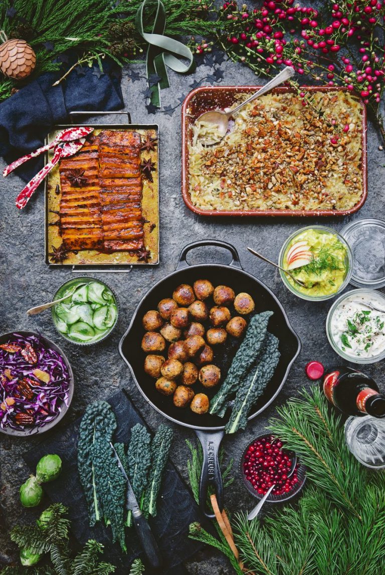 Vegetarian Meatballs + Nordic Christmas — Green Kitchen Stories