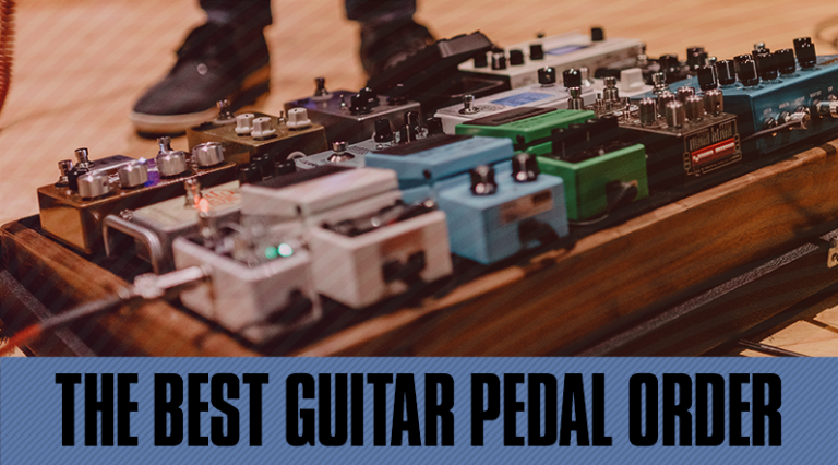 Guitar Pedal Order Chart! – Guitar Tricks Blog