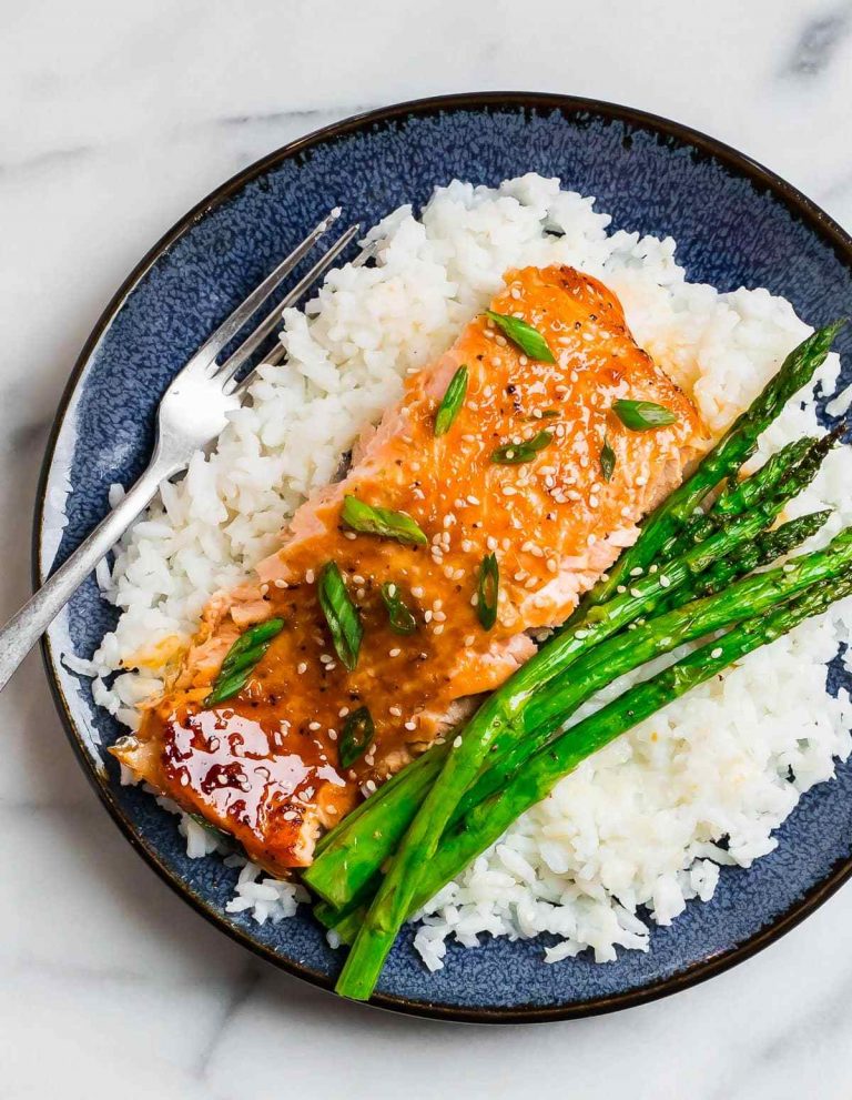 Teriyaki Salmon {Prepared in 25 Minutes} – WellPlated.com