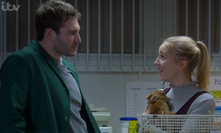 Emmerdale fans beg soap to put Jamie Tate and Belle Dingle together