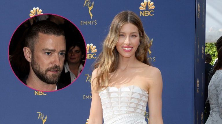 Jessica Biel Flirting With Men After Justin Timberlake Scandal