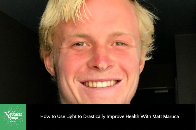 Matt Maruca on Using Light to Improve Health