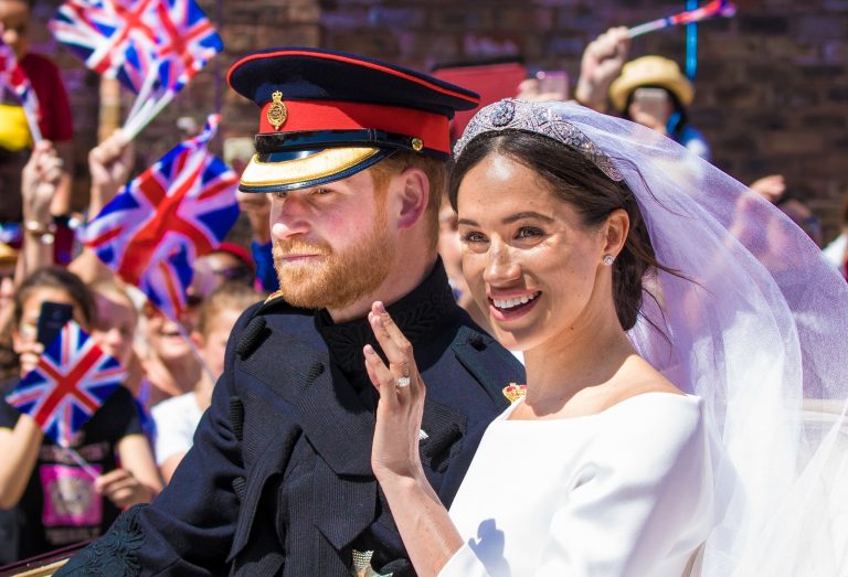 Harry and Meghan will not use HRH titles