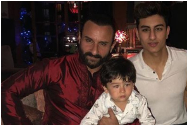 Saif Ali Khan Jokes That He Goes To The Club With His Sons Ibrahim Ali Khan & Taimur Ali Khan