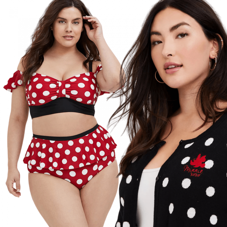 The Plus Size Minnie Mouse Collection from Torrid!