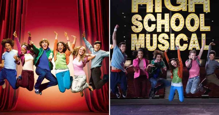 High School Musical Series Compared to Original Movie Photos