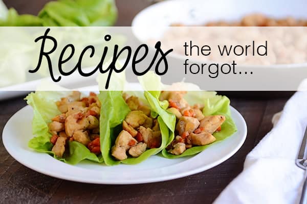 Recipes the World Forgot | Mel’s Kitchen Cafe