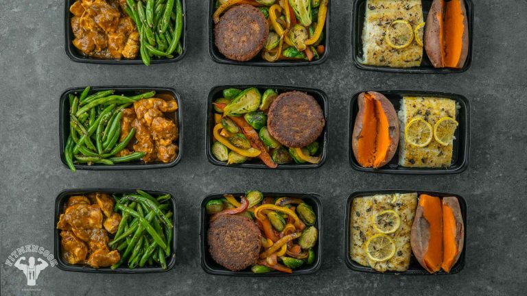 Plant, Chicken & Seafood Meal Prep –