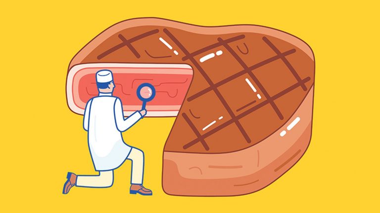 The race to make a lab-grown steak