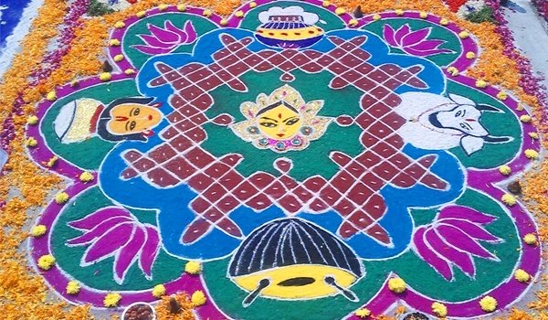 34 Latest And New Sankranthi Rangoli Designs For 2020