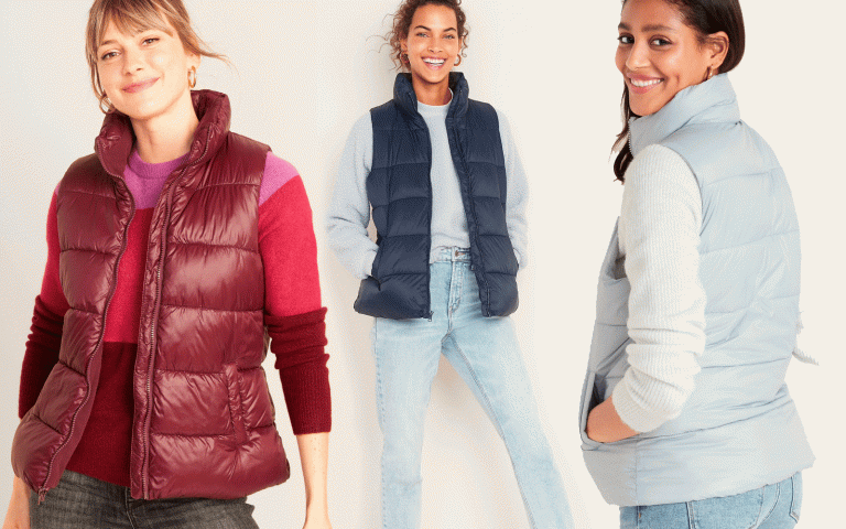 Best Winter Vests: Old Navy Puffer Vest 75% Off| Travel + Leisure