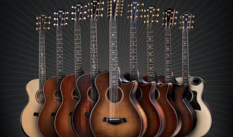 NAMM 2020: Taylor Guitars expands Builder’s Edition collection with four unique new models