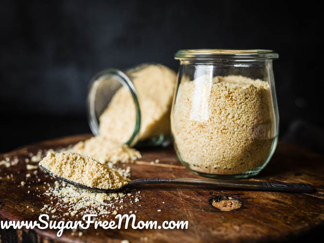 Keto Vegan Parmesan (Nut Free)