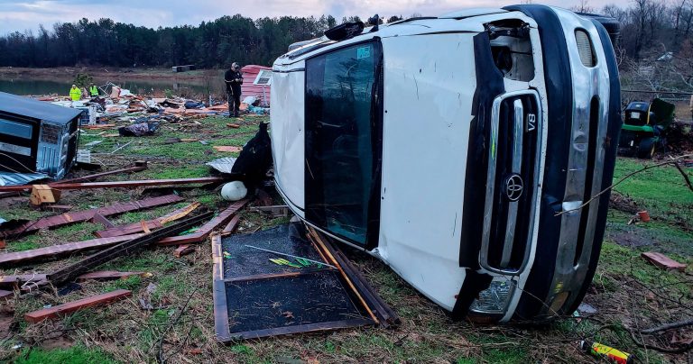 At Least 9 People Dead In Severe Storms Across the Country | PEOPLE.com