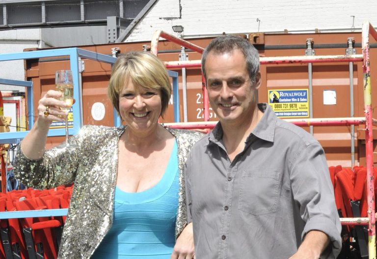 Fern Britton announces split from This Morning husband Phil Vickery