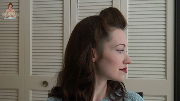 How to Do Victory Rolls | 1940’s Pin up Hairstyles