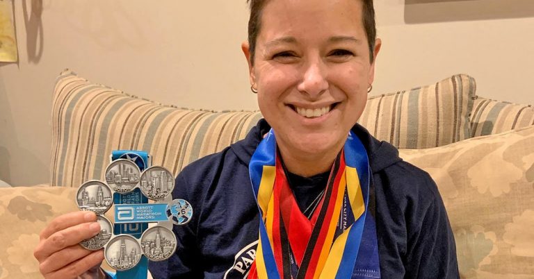 She Had One Goal Before She Died: Finish That Last Marathon