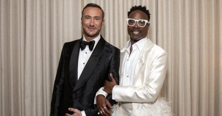 Get to Know Billy Porter’s Husband, Adam Smith