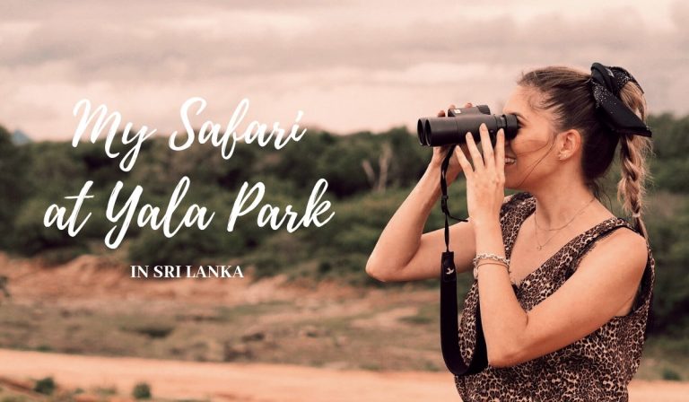 MY SAFARI AT YALA NATIONAL PARK IN SRI LANKA | Sri Lanka