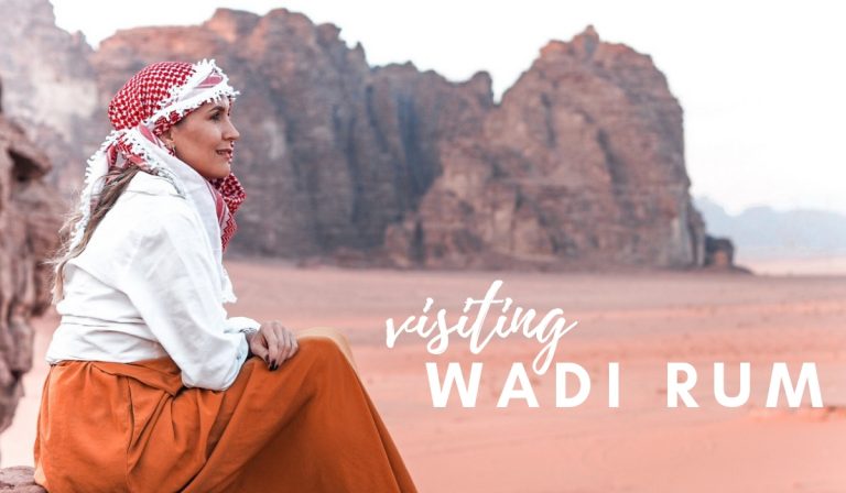 TRAVELING TO JORDAN: SUNSET IN WADI RUM DESERT | Jordan