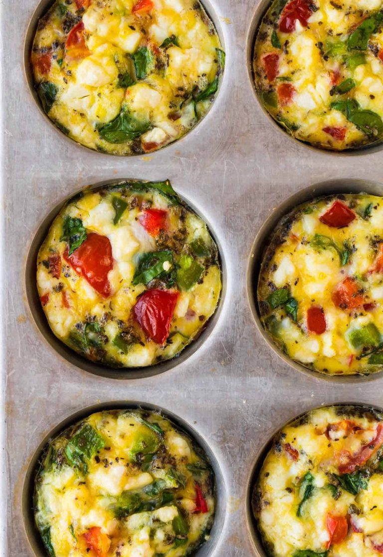 Egg Muffins {Simple, Freezer-Pleasant} – WellPlated.com