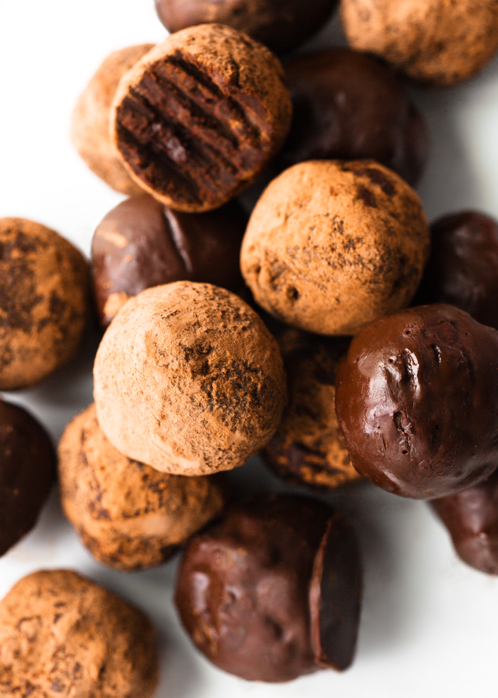 Chocolate Truffles – Just TWO Substances!