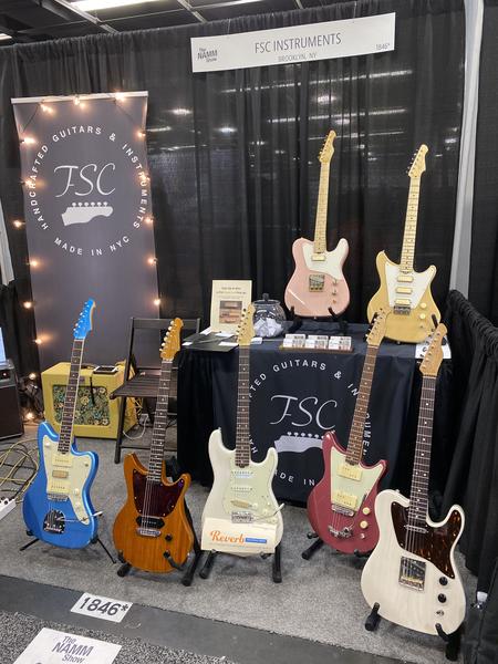 FSC Guitars Are Coming To The Music Zoo