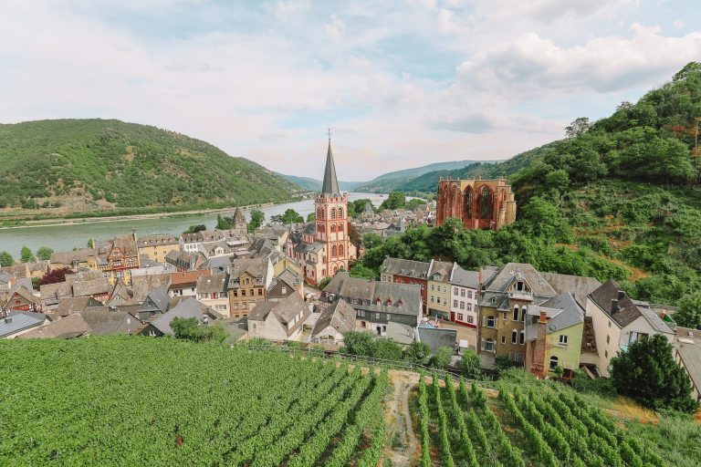 The Beautiful German Town Of Bacharach – Hand Luggage Only