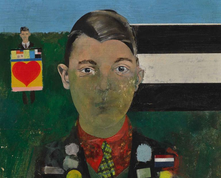 Peter Blake’s Boy With Paintings Acquired By Pallant House Gallery