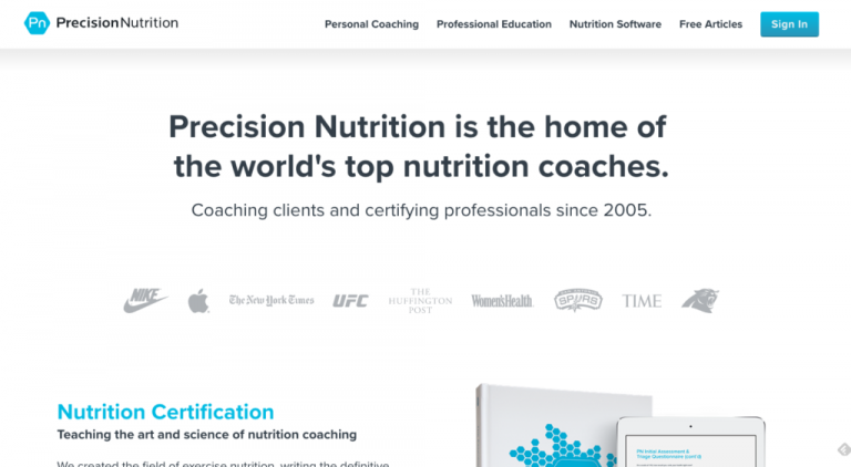 A sneak peek into the Precision Nutrition Level 2 Master Class.