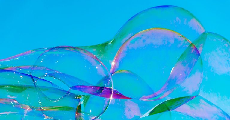 The Secret to Blowing Massive Soap Bubbles