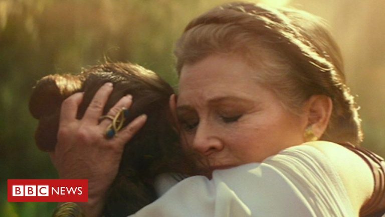 Rise of Skywalker: How we brought Carrie Fisher back