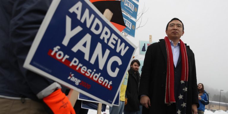 Andrew Yang, an AI-first candidate, drops out of presidential race