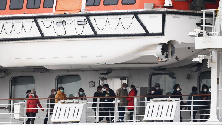 U.S. To Evacuate Americans From Virus-Struck Diamond Princess Cruise Ship : NPR