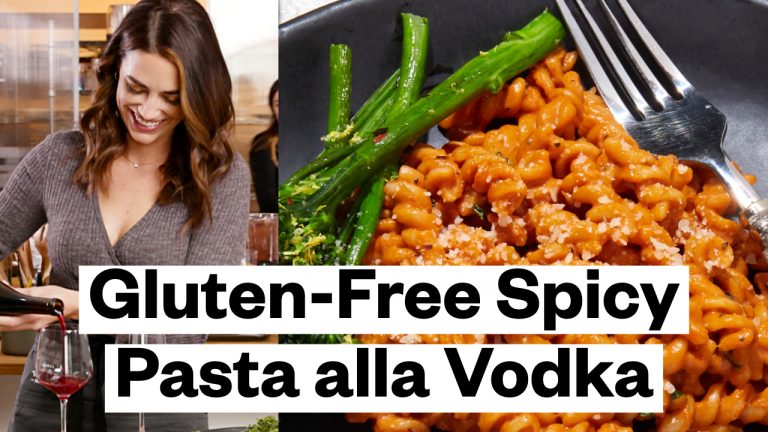 Happy Galentine’s Day! Make Gluten-Free Fusilli alla Vodka