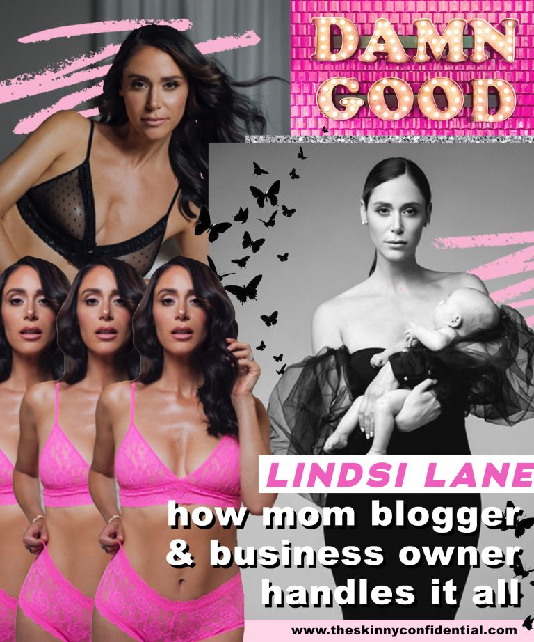 Top Influencer Lindsi Lane Discusses Running a blog, Mommyhood and Entrepreneurship