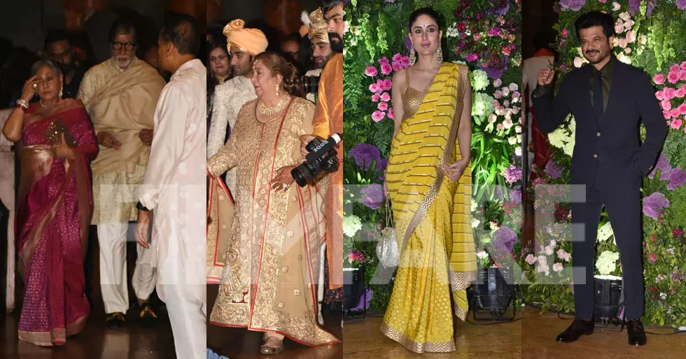 All pictures from the star studded wedding of Armaan Jain and Anissa Malhotra