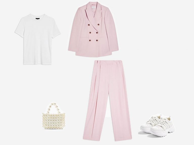 How To Pull Off Head-To-Toe Pastels Like A Fashion Expert